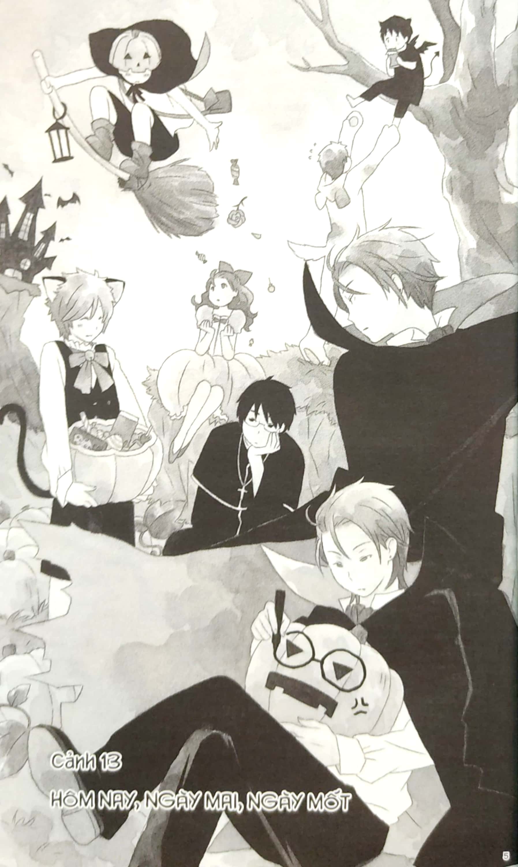 bộ hội con trai - tập 4