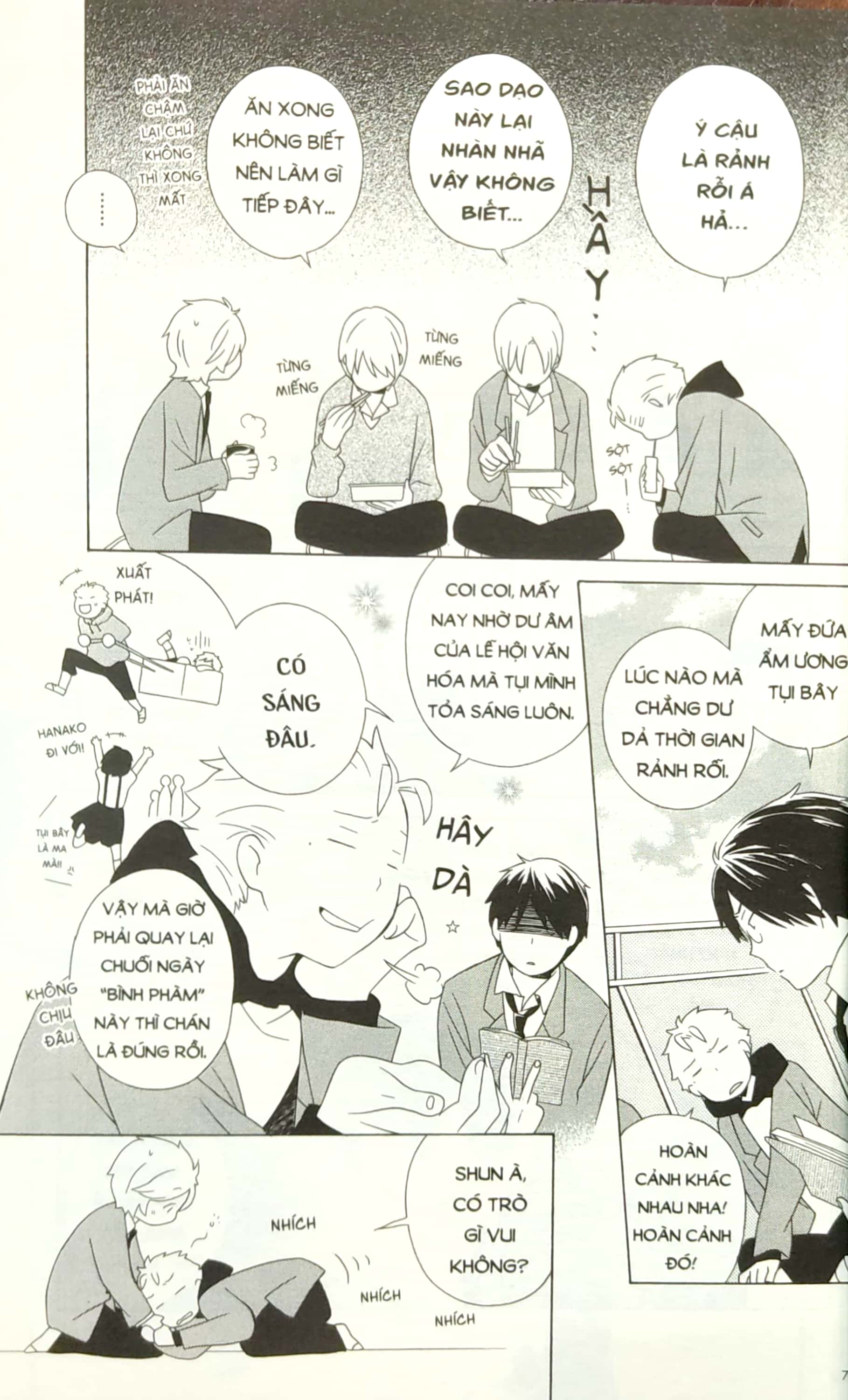 bộ hội con trai - tập 4