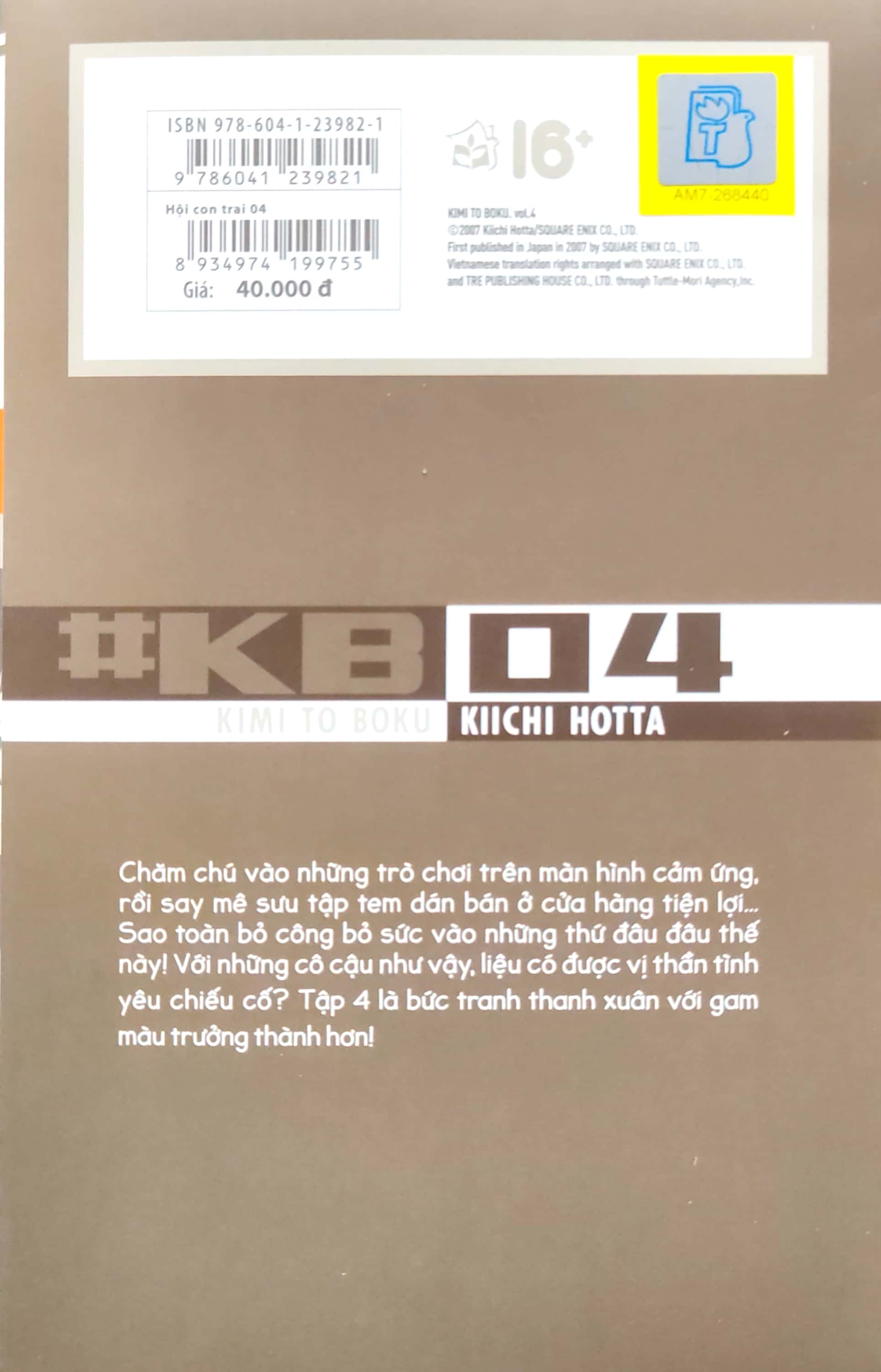 bộ hội con trai - tập 4