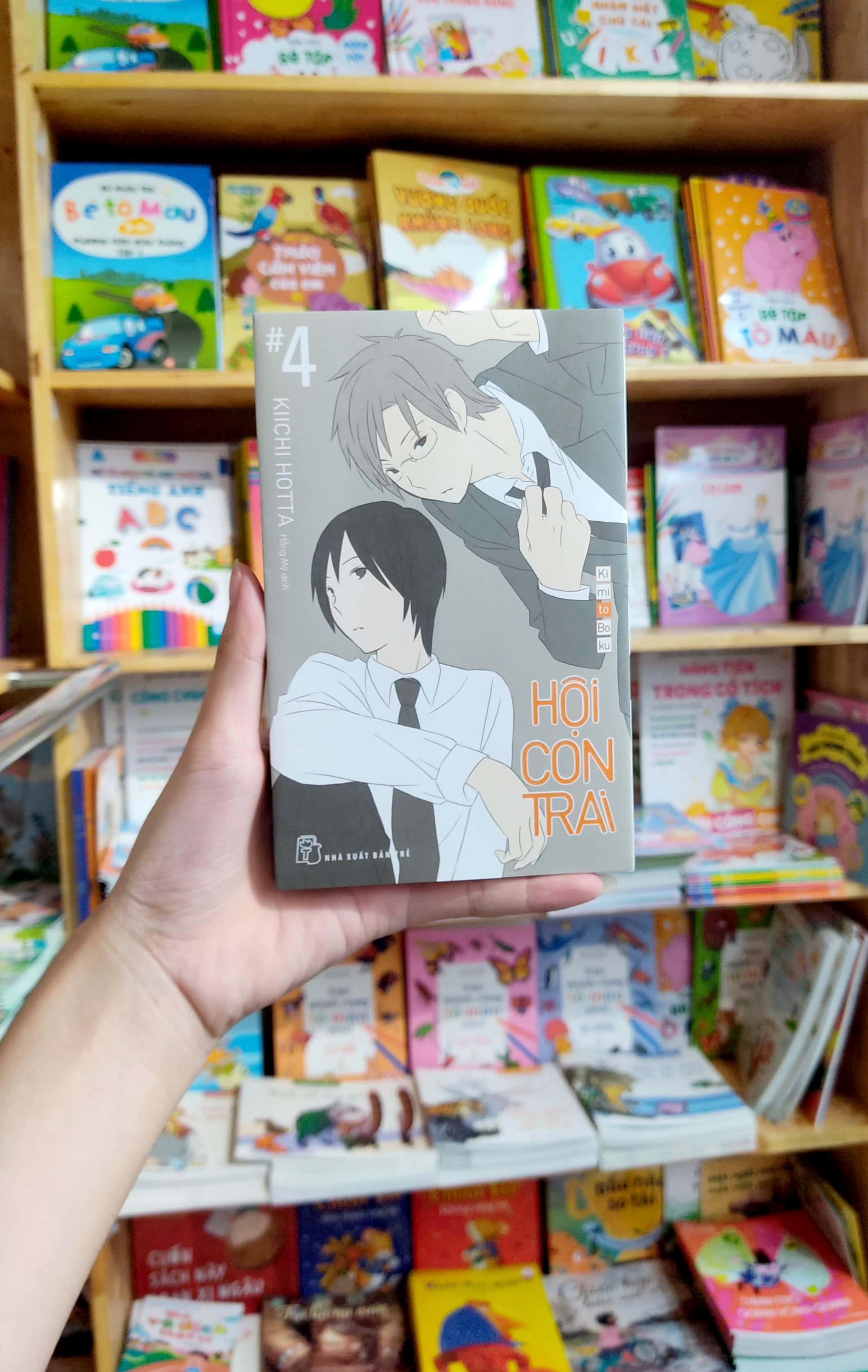 bộ hội con trai - tập 4