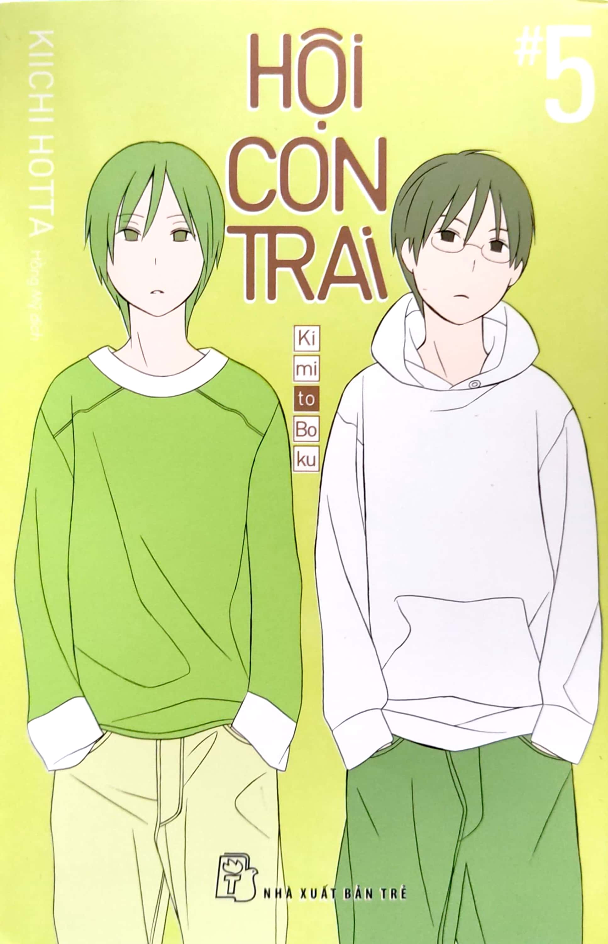 bộ hội con trai - tập 5