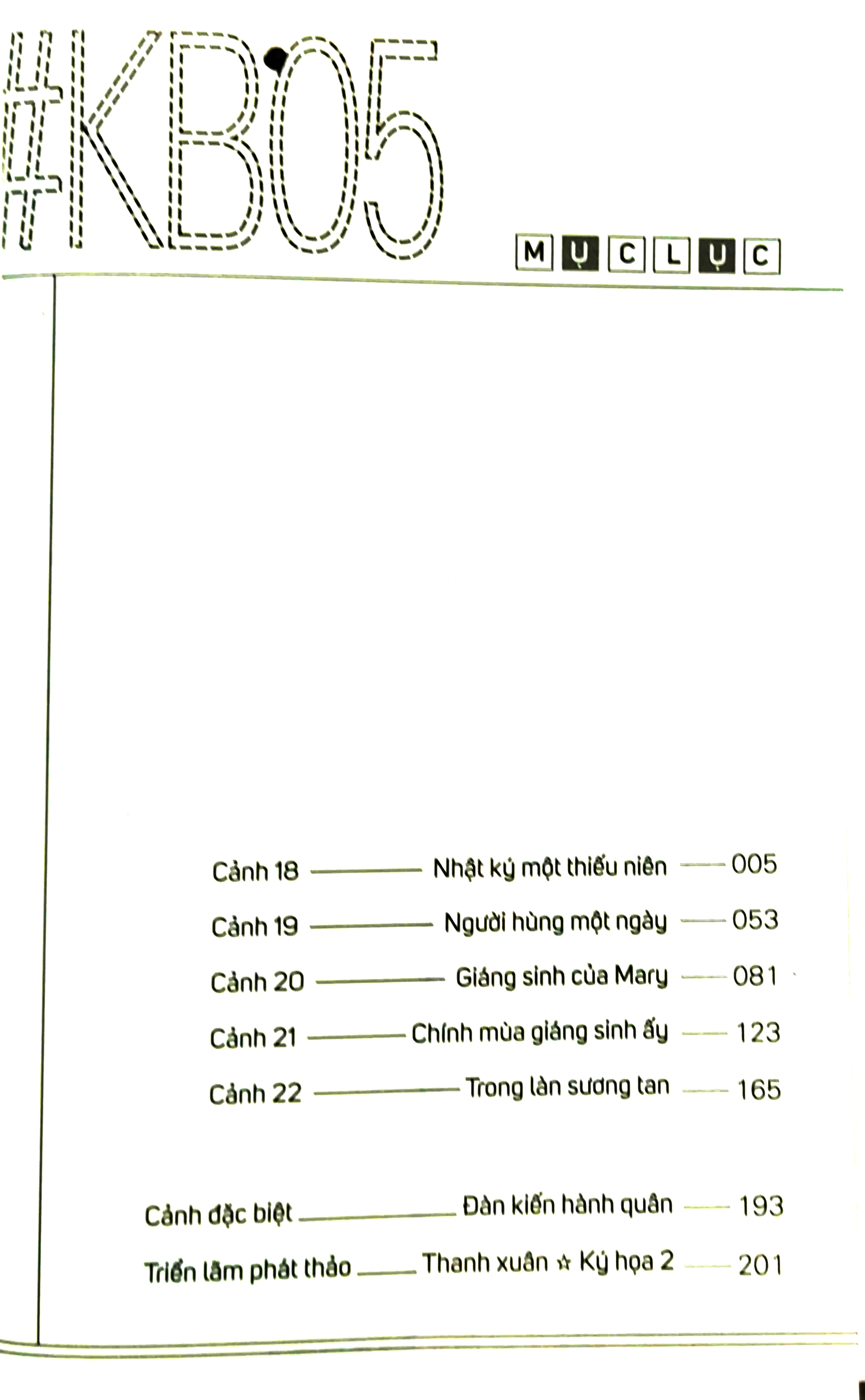 bộ hội con trai - tập 5