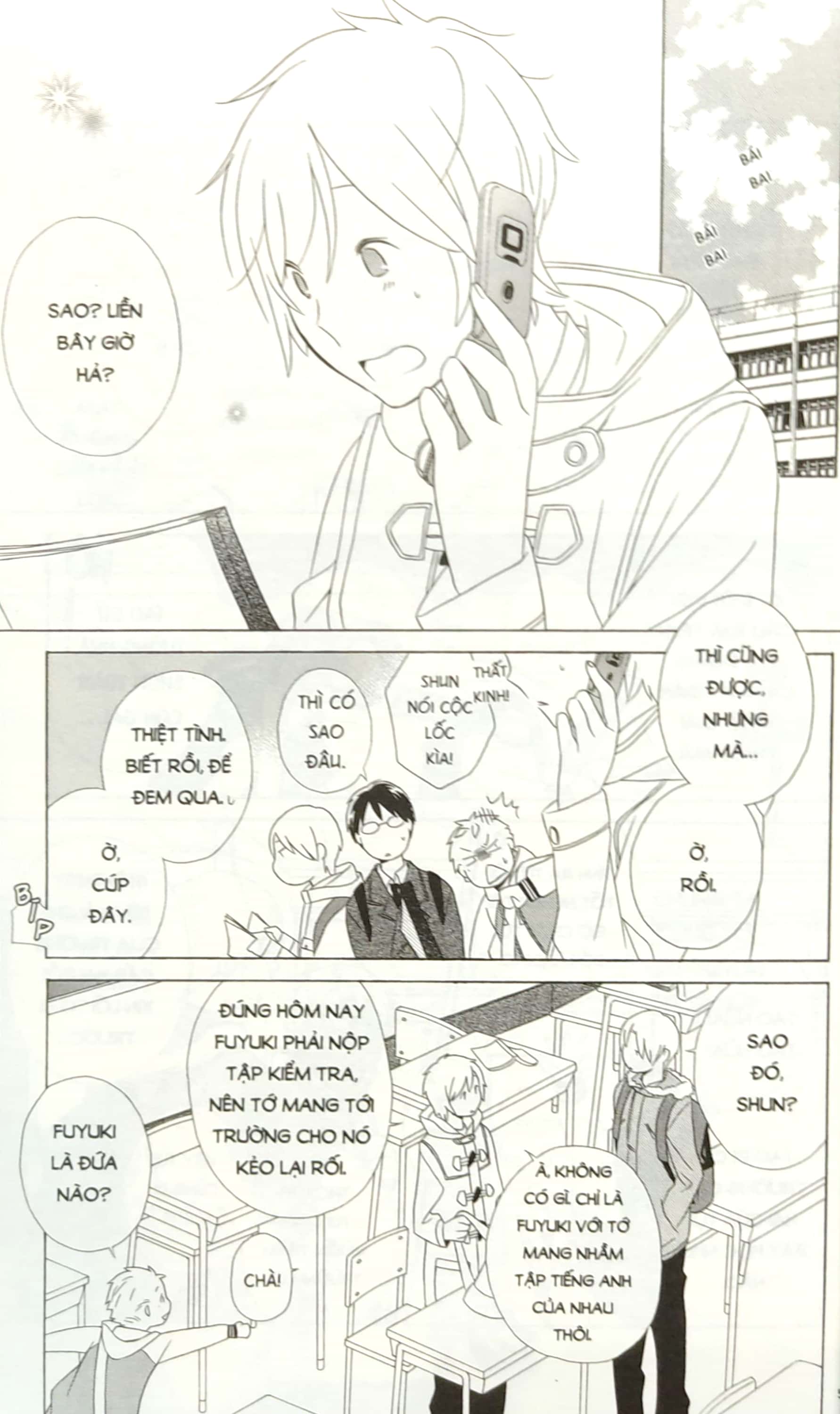 bộ hội con trai - tập 5