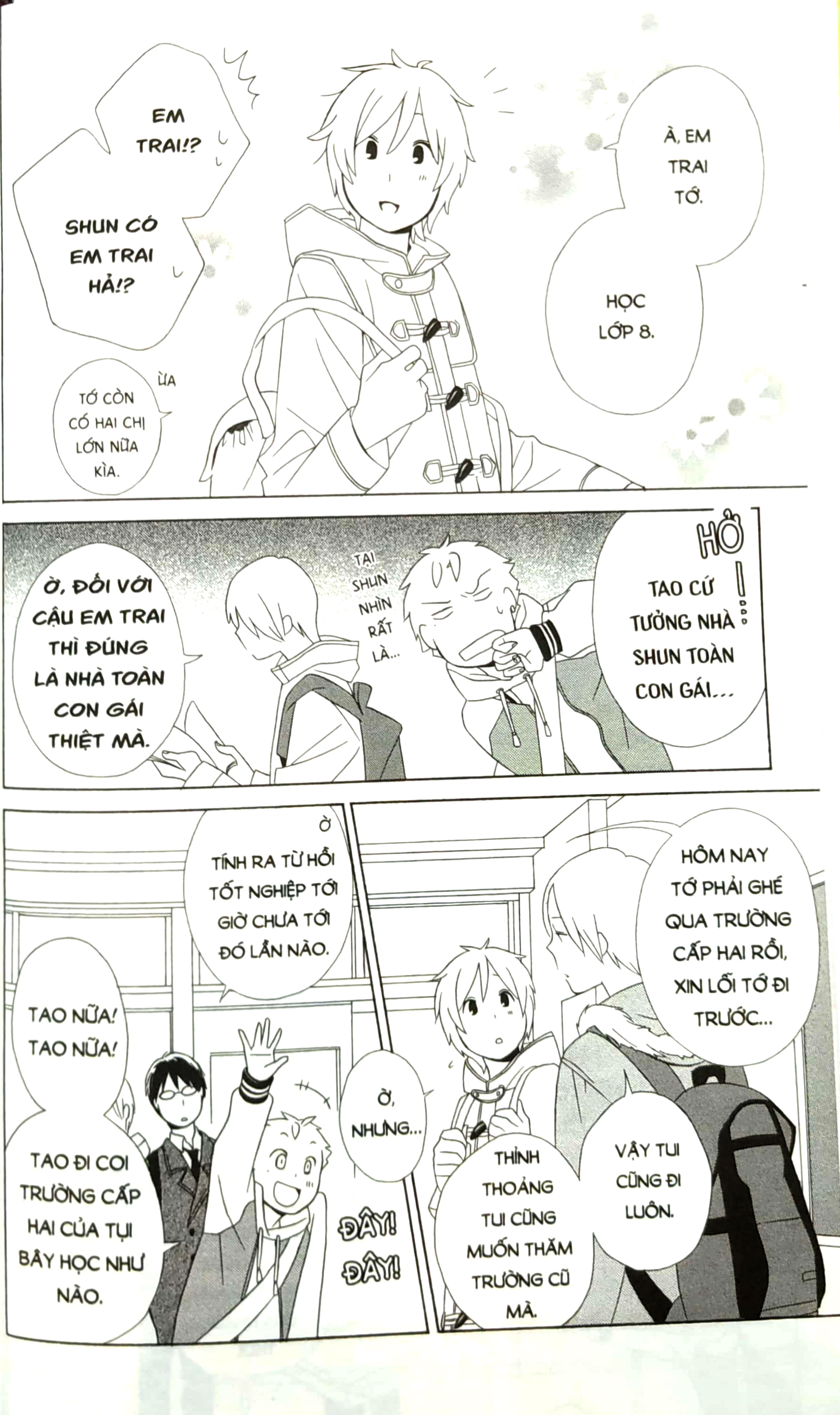 bộ hội con trai - tập 5