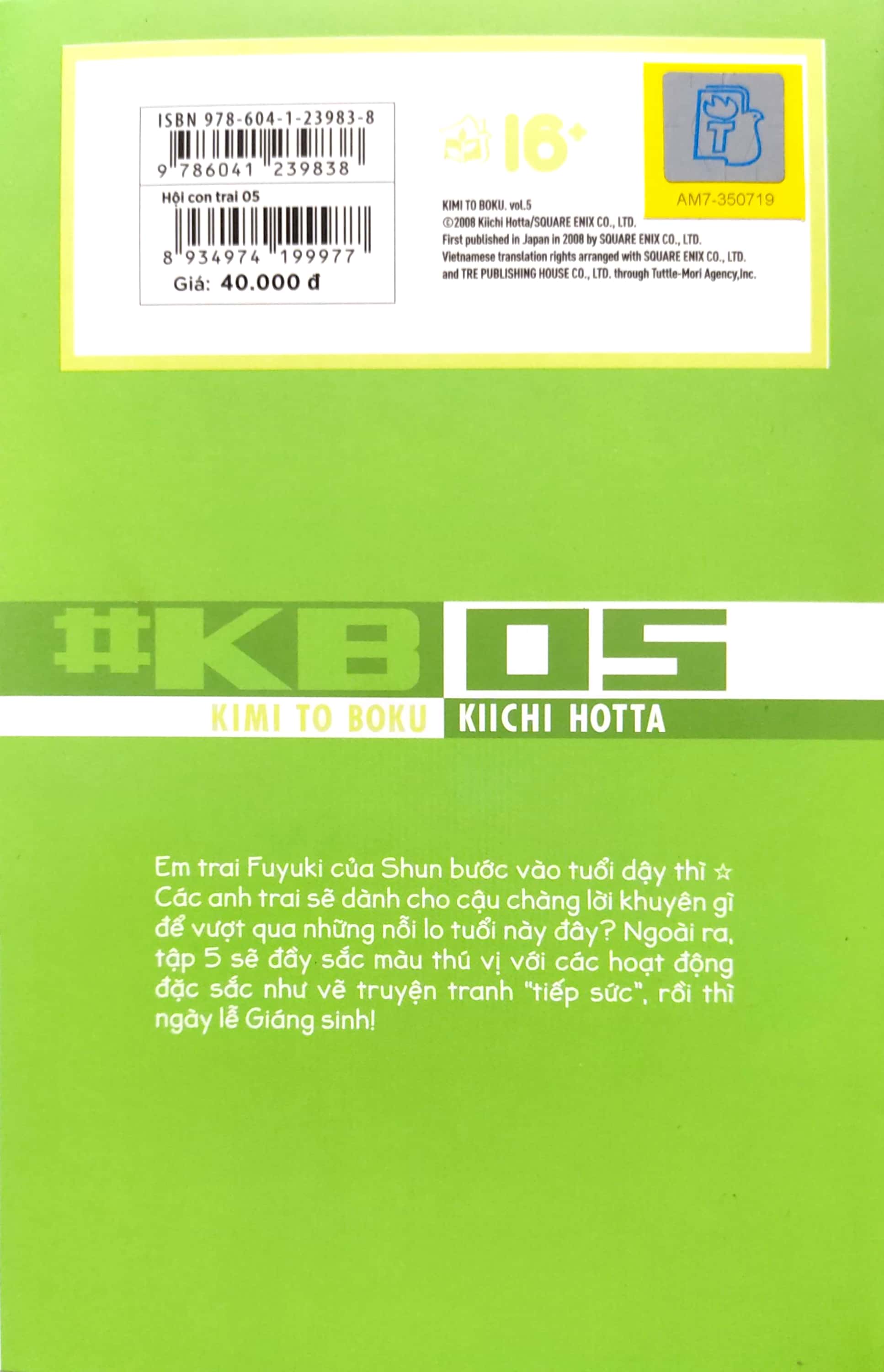 bộ hội con trai - tập 5