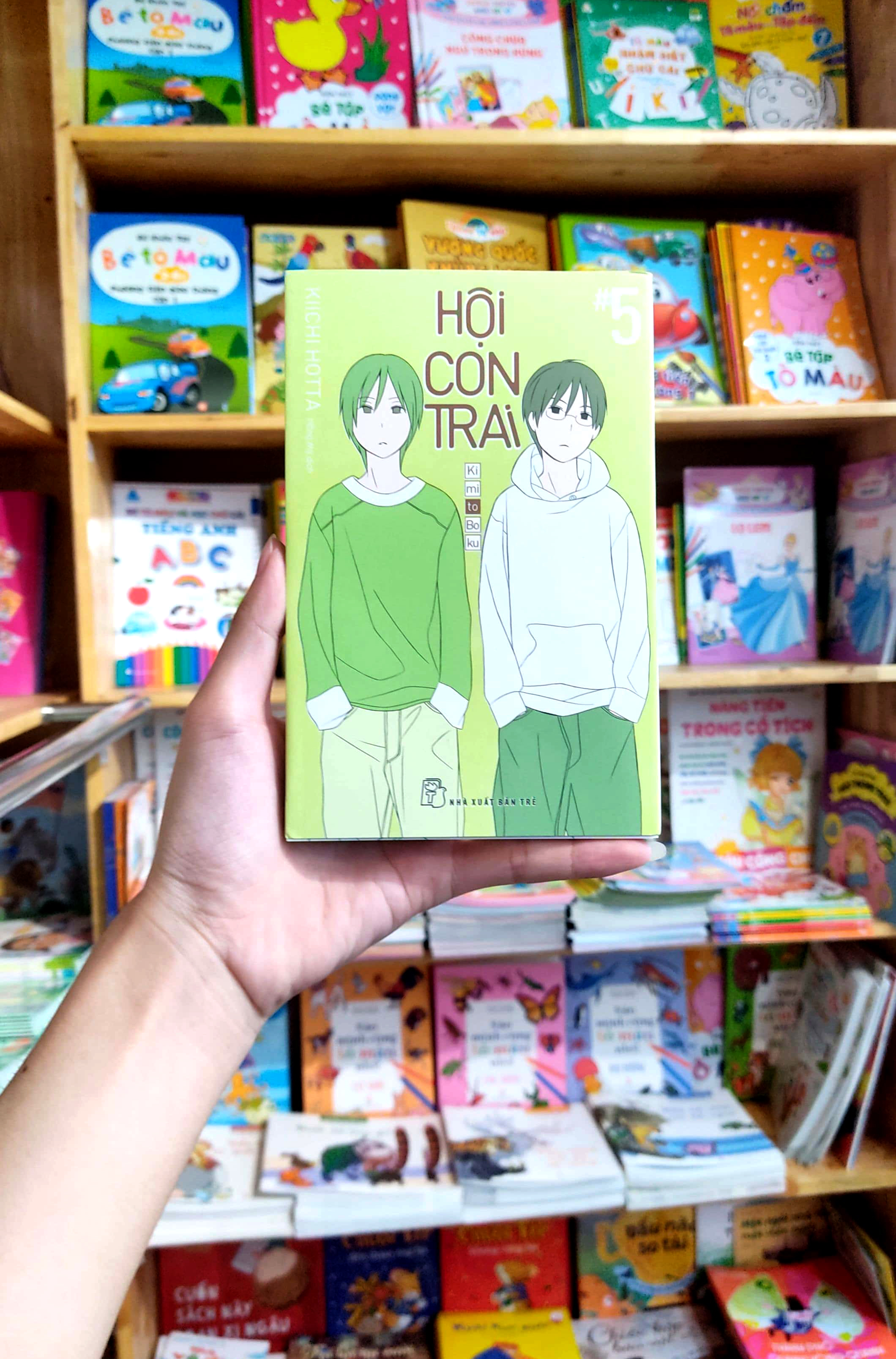 bộ hội con trai - tập 5