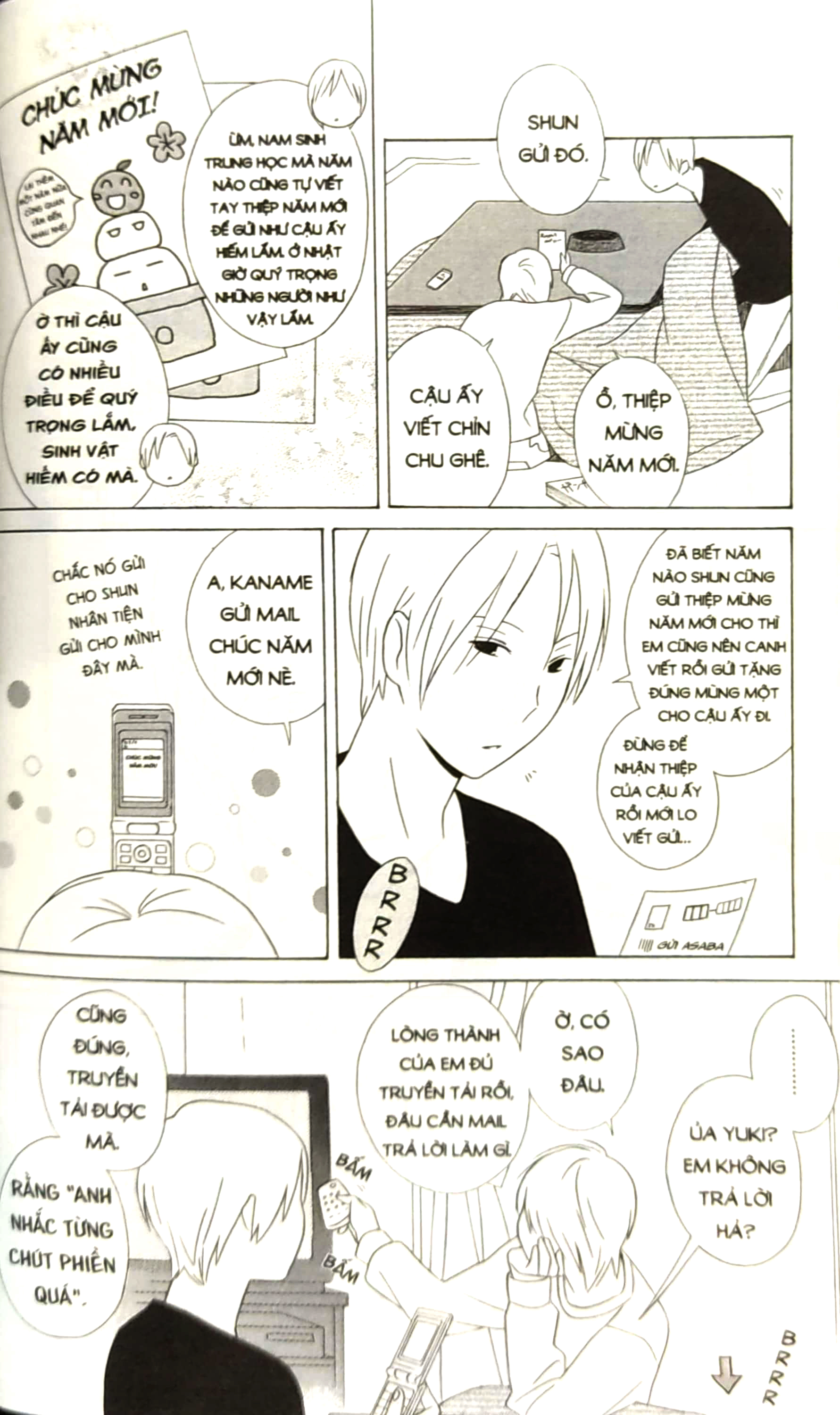 bộ hội con trai - tập 6