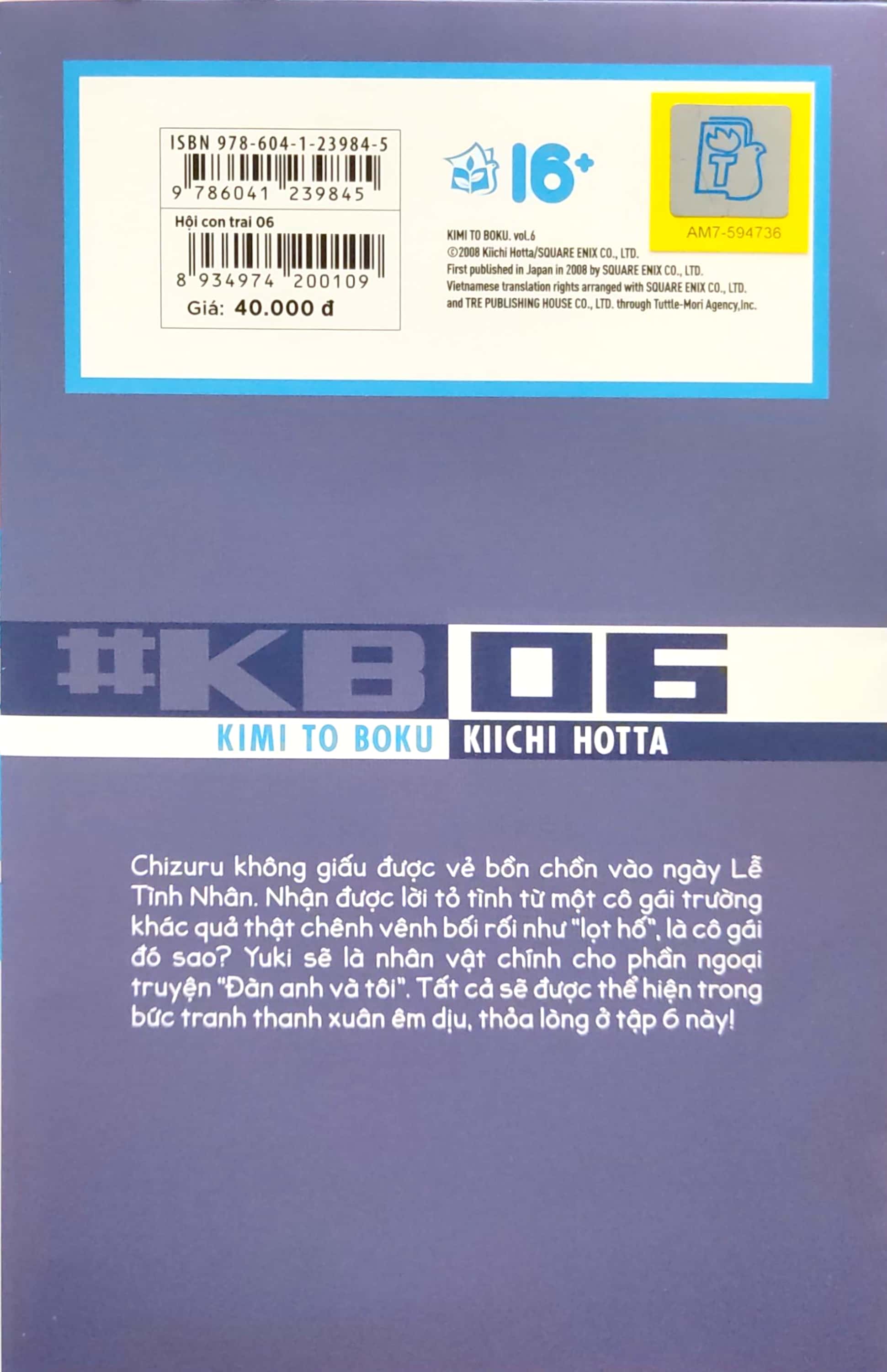 bộ hội con trai - tập 6