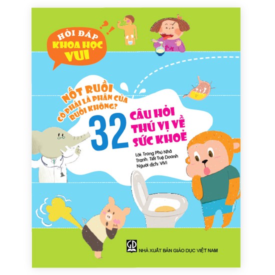 bộ hỏi đáp khoa học vui: nốt ruồi có phải là phân của ruồi không? 32 câu hỏi thú vị về sức khỏe