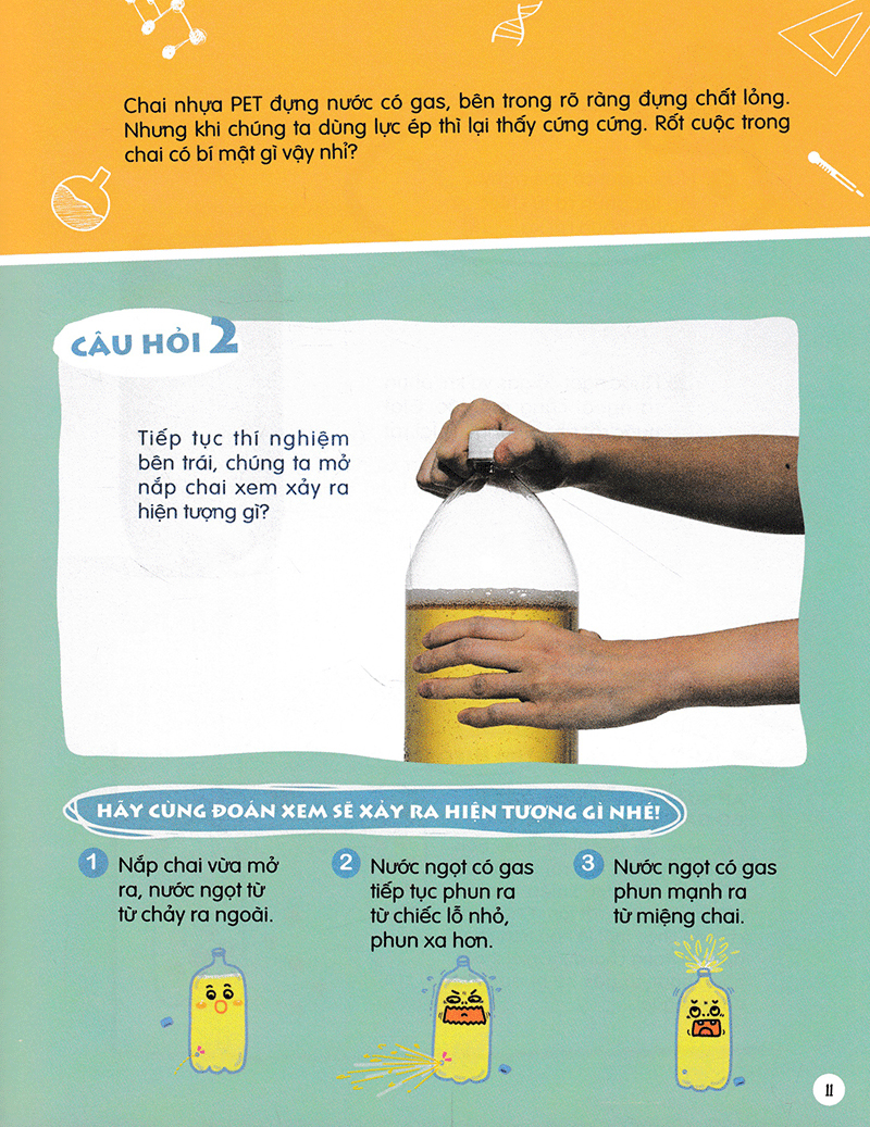 bộ hỏi đáp khoa học vui: nước biết trèo tường sao? - 29 thí nghiệm khoa học cực dễ làm