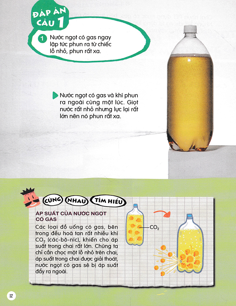 bộ hỏi đáp khoa học vui: nước biết trèo tường sao? - 29 thí nghiệm khoa học cực dễ làm