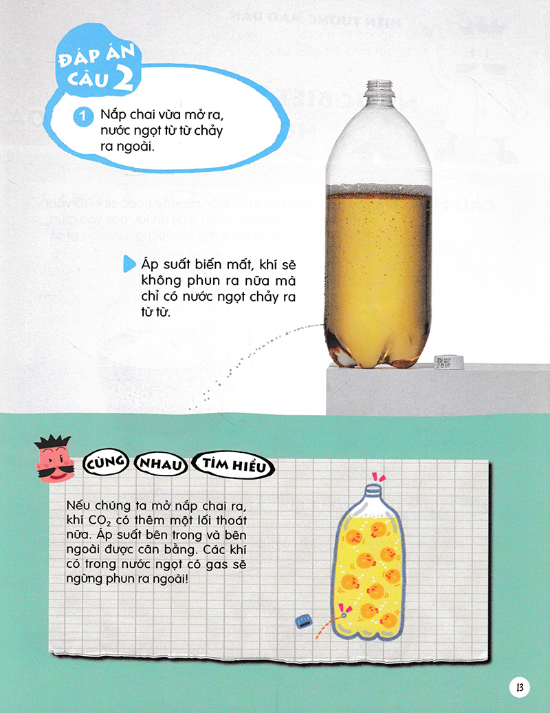 bộ hỏi đáp khoa học vui: nước biết trèo tường sao? - 29 thí nghiệm khoa học cực dễ làm