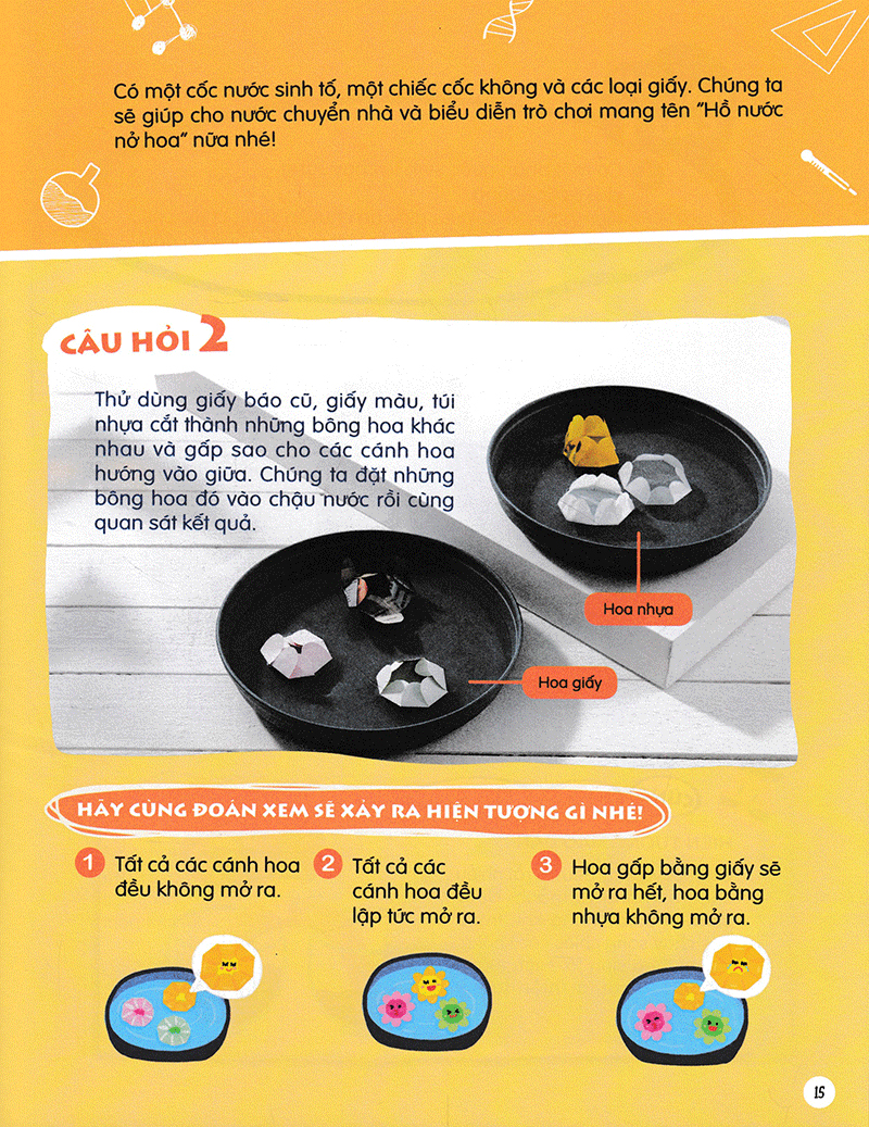 bộ hỏi đáp khoa học vui: nước biết trèo tường sao? - 29 thí nghiệm khoa học cực dễ làm