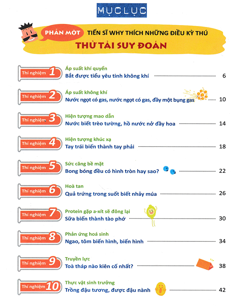 bộ hỏi đáp khoa học vui: nước biết trèo tường sao? - 29 thí nghiệm khoa học cực dễ làm