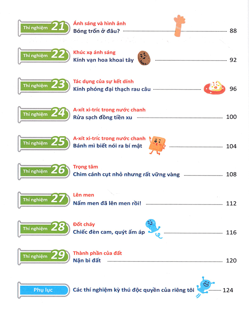 bộ hỏi đáp khoa học vui: nước biết trèo tường sao? - 29 thí nghiệm khoa học cực dễ làm