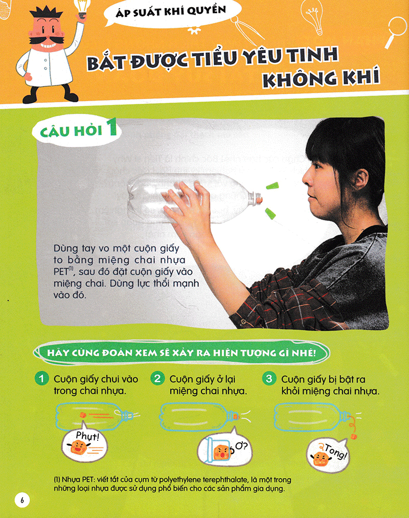 bộ hỏi đáp khoa học vui: nước biết trèo tường sao? - 29 thí nghiệm khoa học cực dễ làm