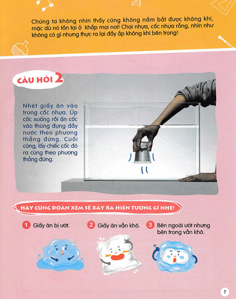 bộ hỏi đáp khoa học vui: nước biết trèo tường sao? - 29 thí nghiệm khoa học cực dễ làm