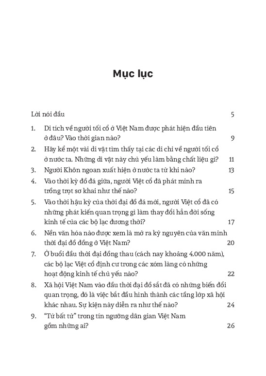 Bo
						
										
										Hoi Dap Lich Su Viet Nam - Tap 1 - Tu Khoi Thuy Den The Ky X