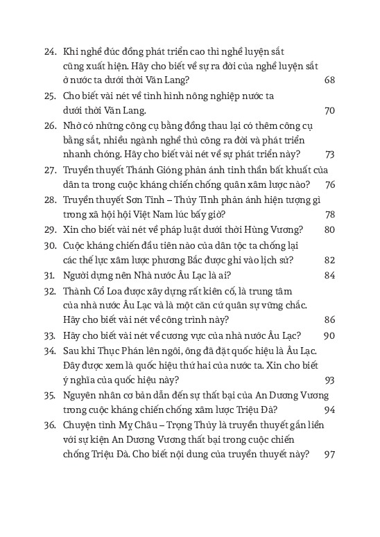 Bo
						
										
										Hoi Dap Lich Su Viet Nam - Tap 1 - Tu Khoi Thuy Den The Ky X