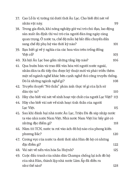 Bo
						
										
										Hoi Dap Lich Su Viet Nam - Tap 1 - Tu Khoi Thuy Den The Ky X