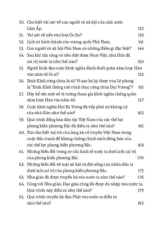 Bo
						
										
										Hoi Dap Lich Su Viet Nam - Tap 1 - Tu Khoi Thuy Den The Ky X