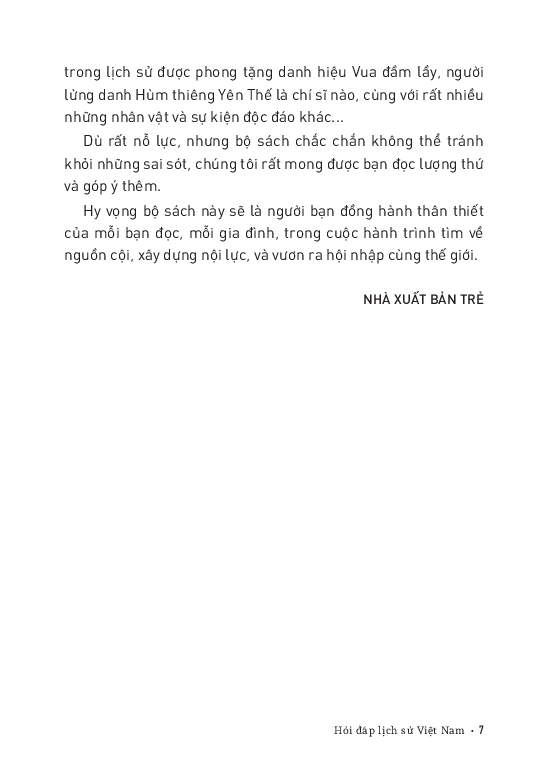 Bo
						
										
										Hoi Dap Lich Su Viet Nam - Tap 1 - Tu Khoi Thuy Den The Ky X