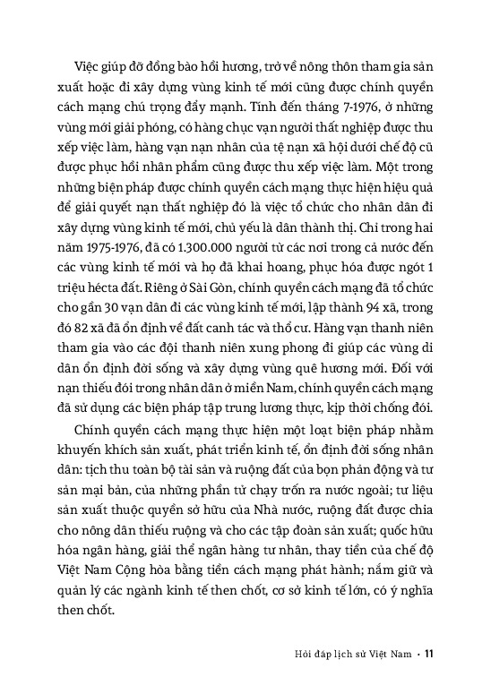 Bo
						
										
										Hoi Dap Lich Su Viet Nam - Tap 10 - Viet Nam-Hanh Trinh Xay Dung Va Phat Trien (Tu 1975 Den Nay)