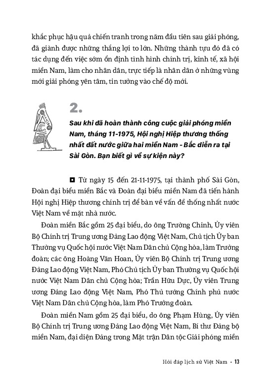 Bo
						
										
										Hoi Dap Lich Su Viet Nam - Tap 10 - Viet Nam-Hanh Trinh Xay Dung Va Phat Trien (Tu 1975 Den Nay)