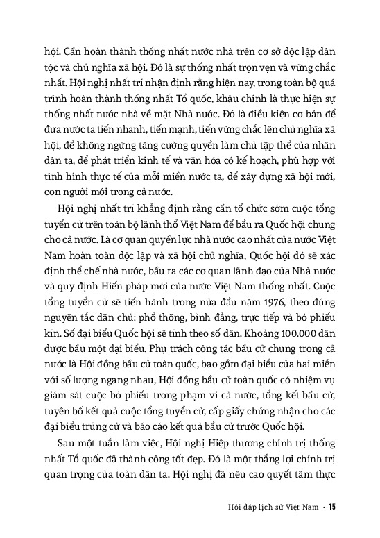 Bo
						
										
										Hoi Dap Lich Su Viet Nam - Tap 10 - Viet Nam-Hanh Trinh Xay Dung Va Phat Trien (Tu 1975 Den Nay)