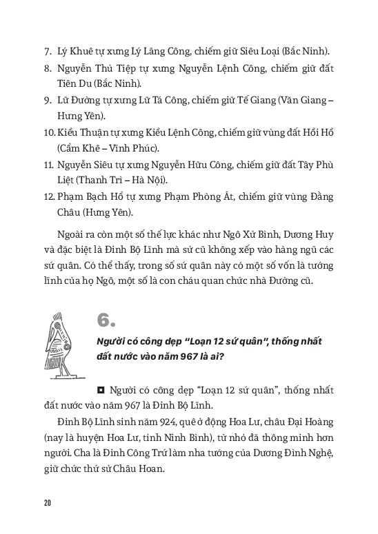 Bo
						
										
										Hoi Dap Lich Su Viet Nam - Tap 2 - Nuoc Viet Nam Duoi Doi Ngo, Dinh, Tien Le, Ly, Tran, Ho