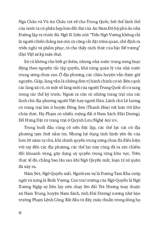 Bo
						
										
										Hoi Dap Lich Su Viet Nam - Tap 2 - Nuoc Viet Nam Duoi Doi Ngo, Dinh, Tien Le, Ly, Tran, Ho