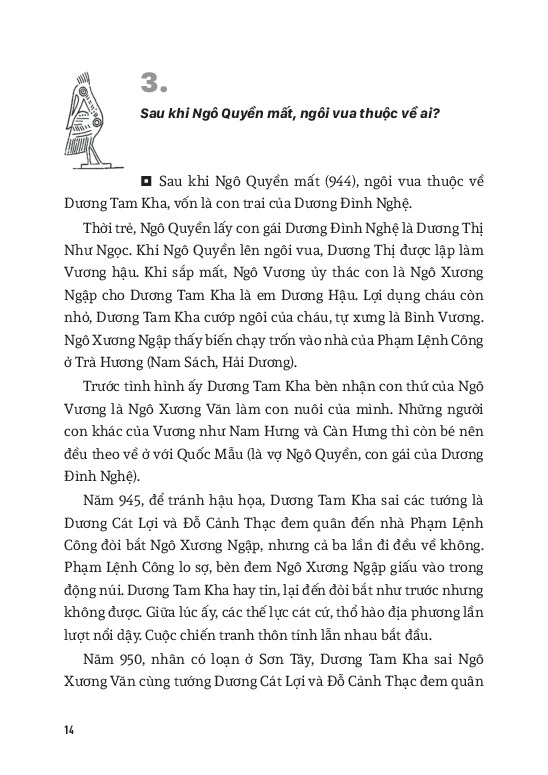 Bo
						
										
										Hoi Dap Lich Su Viet Nam - Tap 2 - Nuoc Viet Nam Duoi Doi Ngo, Dinh, Tien Le, Ly, Tran, Ho