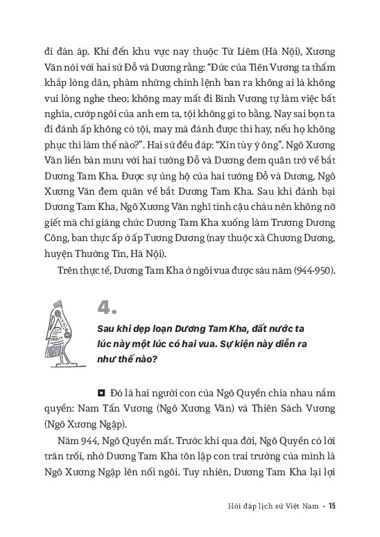 Bo
						
										
										Hoi Dap Lich Su Viet Nam - Tap 2 - Nuoc Viet Nam Duoi Doi Ngo, Dinh, Tien Le, Ly, Tran, Ho