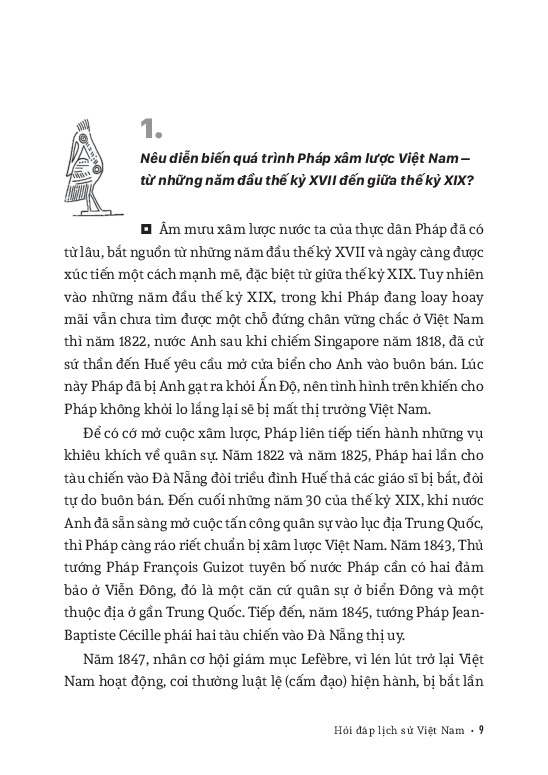Bo
						
										
										Hoi Dap Lich Su Viet Nam - Tap 4 - Cuoc Khang Chien Chong Phap Lan Thu Nhat (1858-Cuoi The Ki XIX)