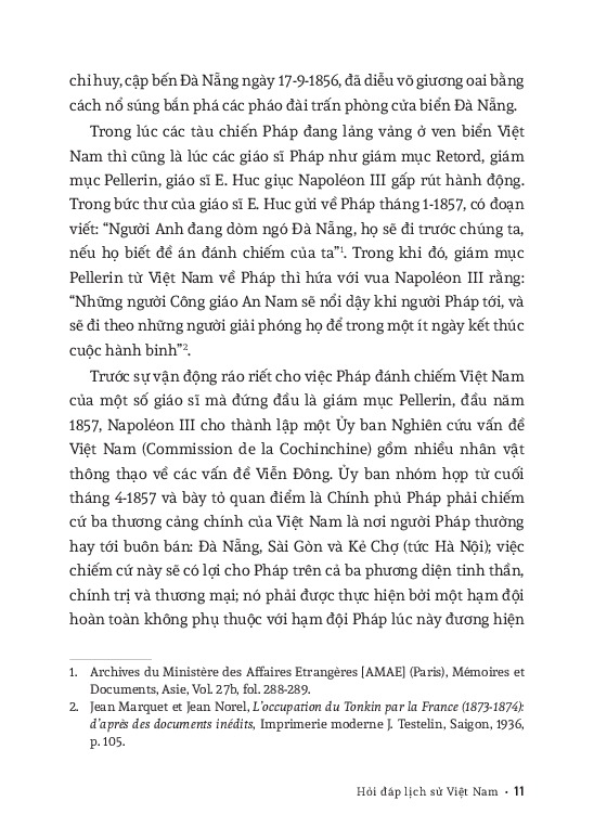 Bo
						
										
										Hoi Dap Lich Su Viet Nam - Tap 4 - Cuoc Khang Chien Chong Phap Lan Thu Nhat (1858-Cuoi The Ki XIX)