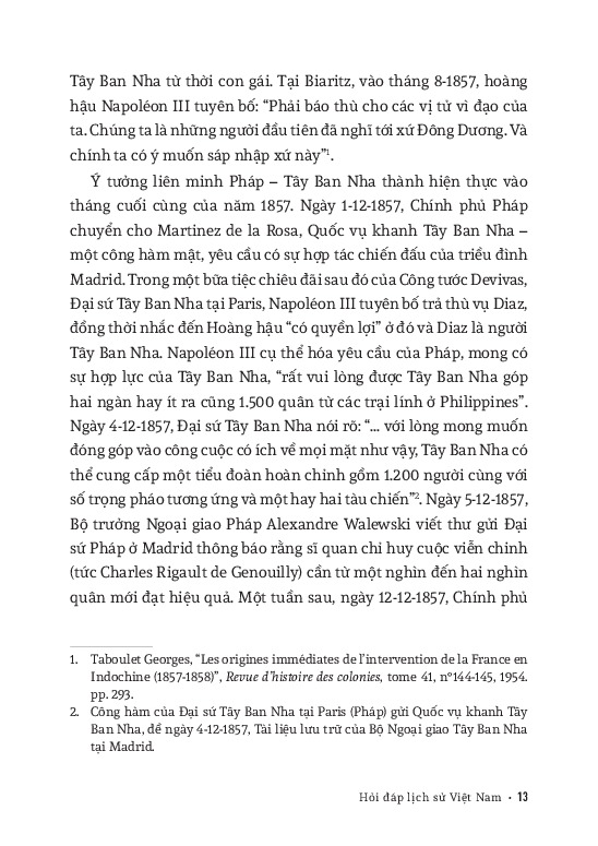 Bo
						
										
										Hoi Dap Lich Su Viet Nam - Tap 4 - Cuoc Khang Chien Chong Phap Lan Thu Nhat (1858-Cuoi The Ki XIX)