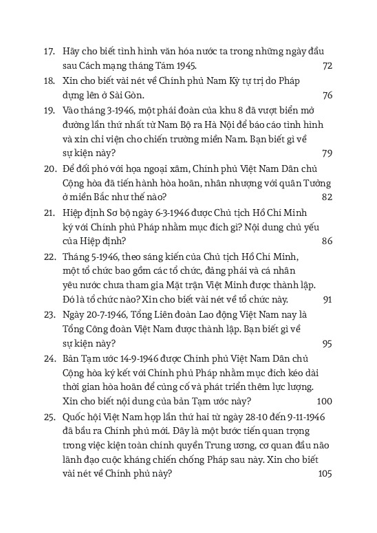 Bo
						
										
										Hoi Dap Lich Su Viet Nam - Tap 7 - Cuoc Khang Chien Chong Phap Lan Thu Hai (1945-1954)