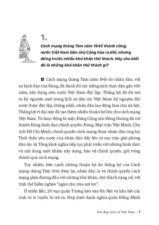 Bo
						
										
										Hoi Dap Lich Su Viet Nam - Tap 7 - Cuoc Khang Chien Chong Phap Lan Thu Hai (1945-1954)