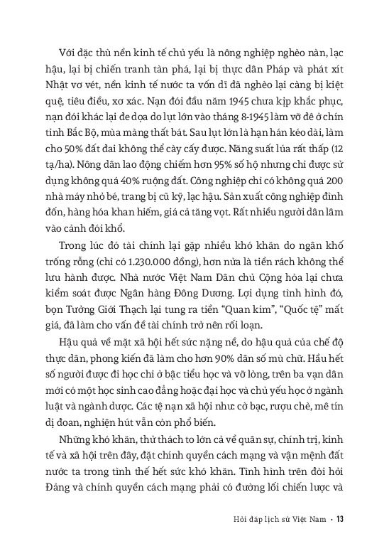 Bo
						
										
										Hoi Dap Lich Su Viet Nam - Tap 7 - Cuoc Khang Chien Chong Phap Lan Thu Hai (1945-1954)