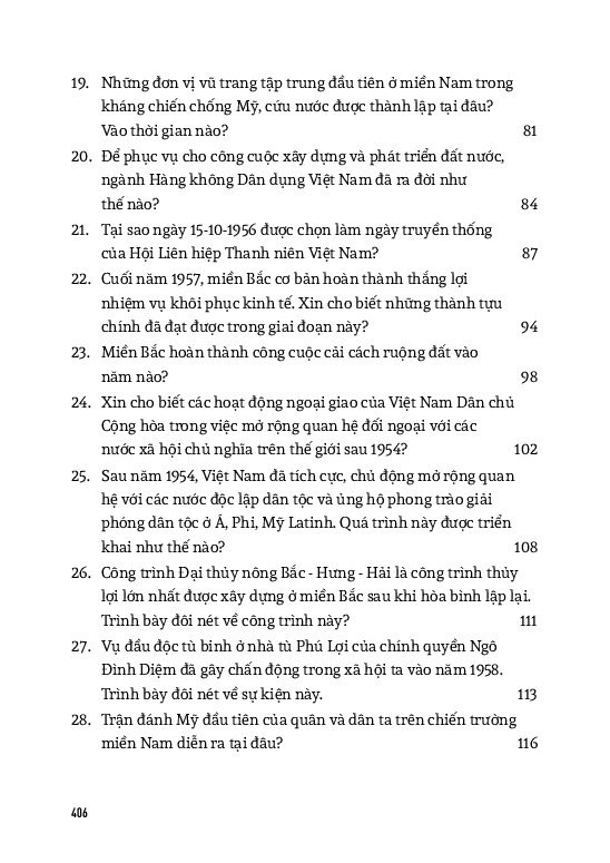 Bo
						
										
										Hoi Dap Lich Su Viet Nam - Tap 8 - Cuoc Khang Chien Chong My Cuu Nuoc (1954-1965)