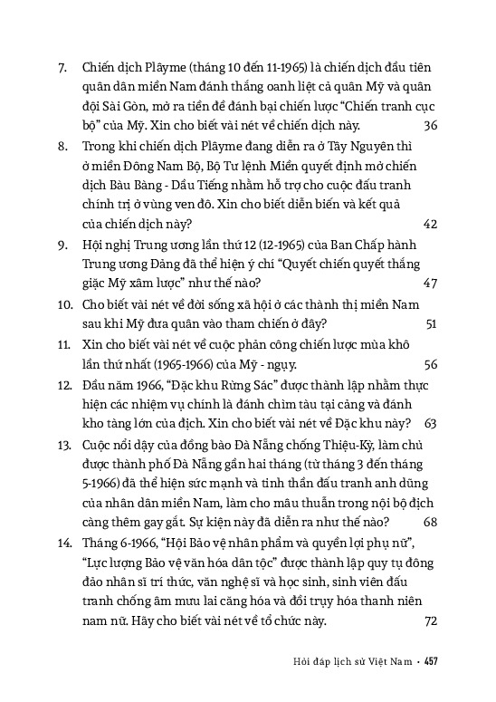 Bo
						
										
										Hoi Dap Lich Su Viet Nam - Tap 9 - Tu Xuan Mau Than (1968) Den Chien Dich Ho Chi Minh (1965-1975)