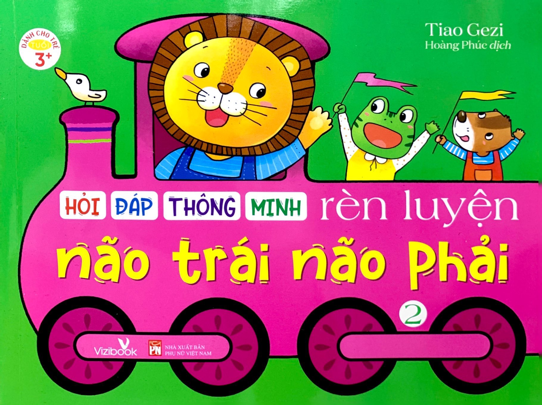 bộ hỏi đáp thông minh - rèn luyện não trái não phải - tập 2