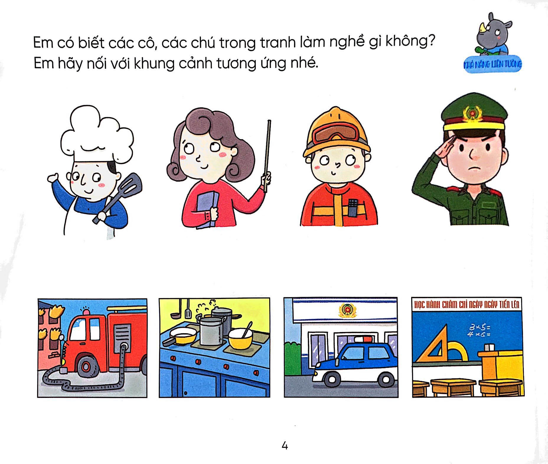 bộ hỏi đáp thông minh - rèn luyện não trái não phải - tập 4