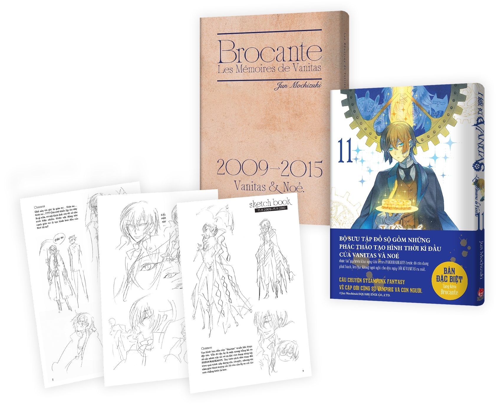 Bo
						
										
										Hoi Ki Vanitas - Tap 11 - Ban Dac Biet - Tang Kem Obi + Brocante