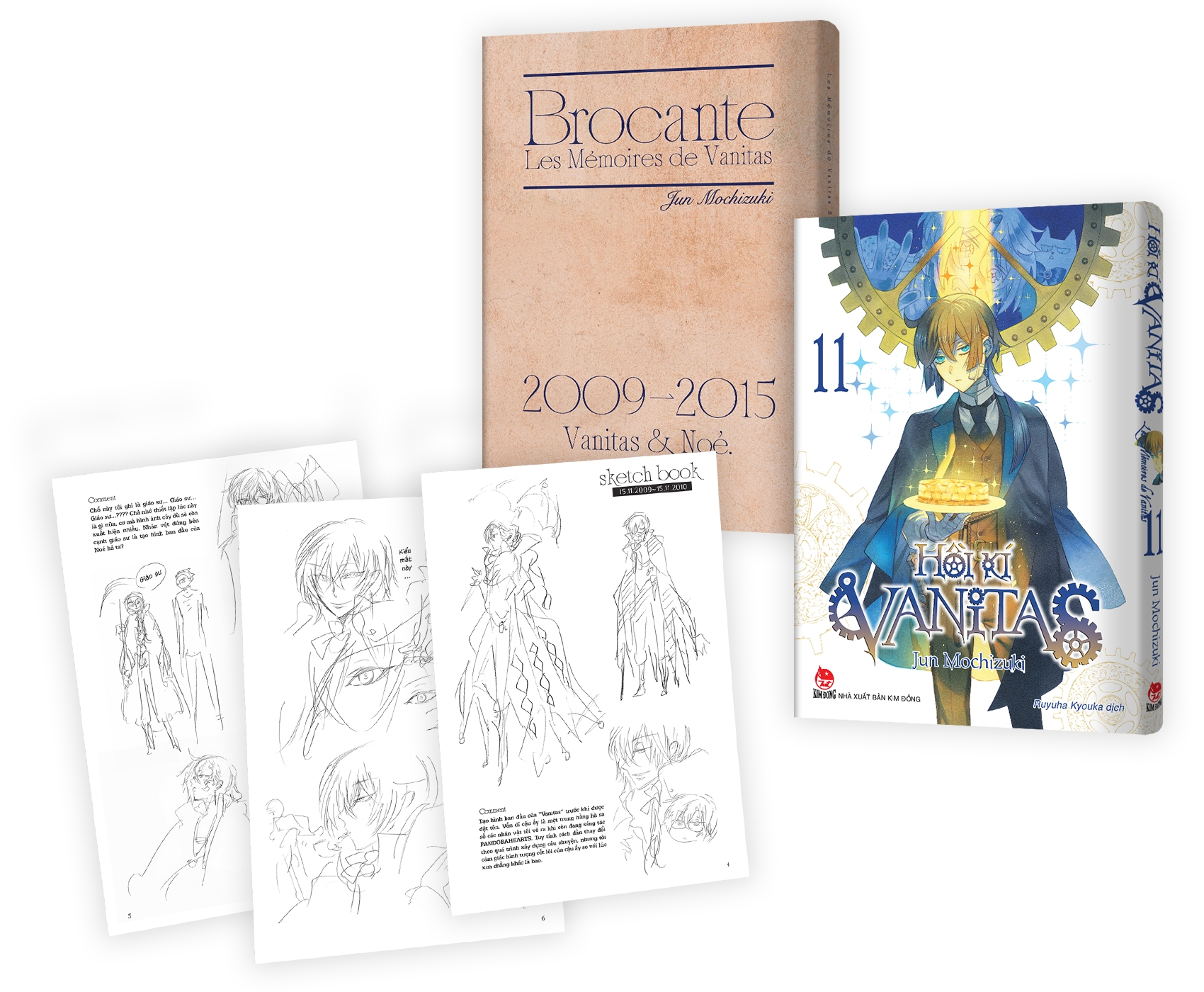 Bo
						
										
										Hoi Ki Vanitas - Tap 11 - Ban Dac Biet - Tang Kem Obi + Brocante