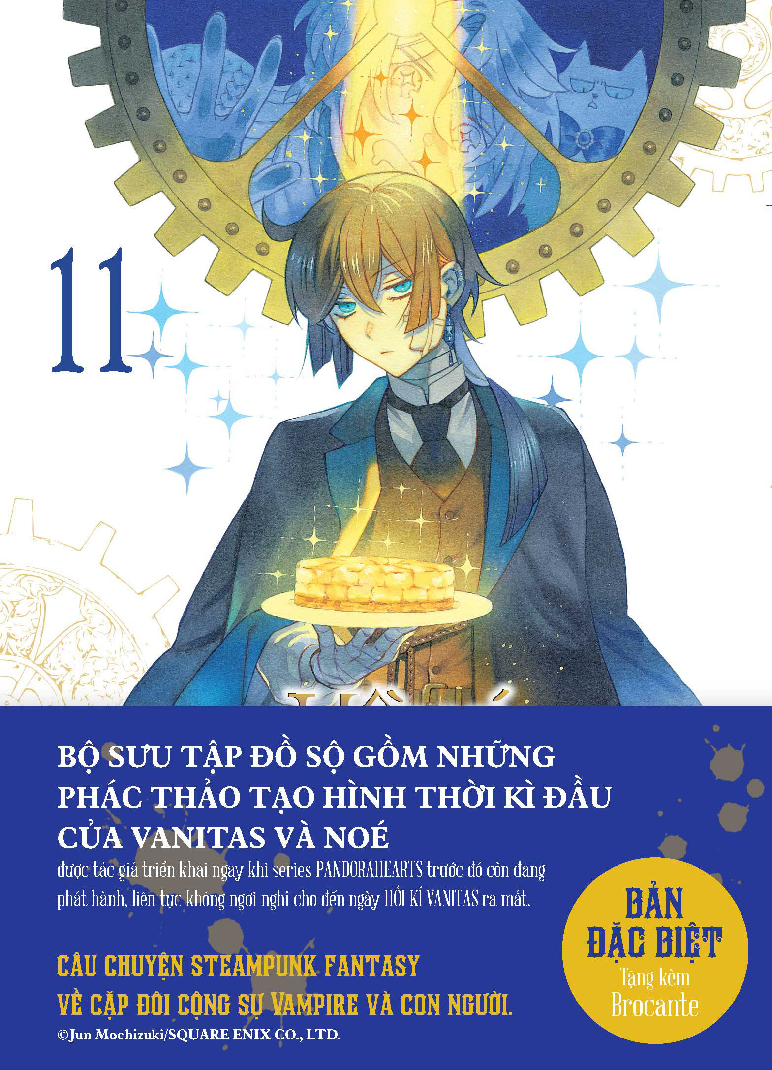 Bo
						
										
										Hoi Ki Vanitas - Tap 11 - Ban Dac Biet - Tang Kem Obi + Brocante