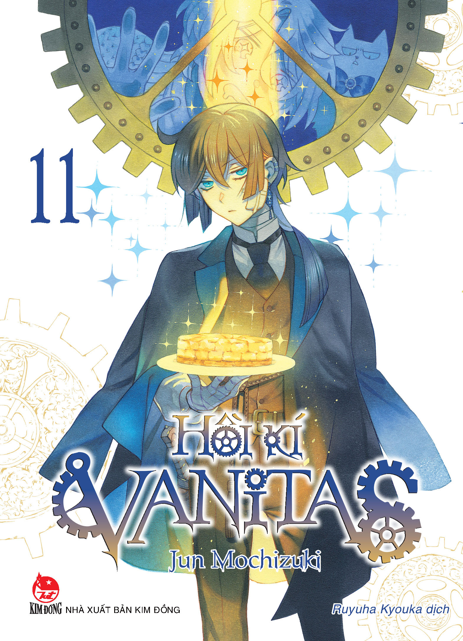 Bo
						
										
										Hoi Ki Vanitas - Tap 11 - Ban Dac Biet - Tang Kem Obi + Brocante