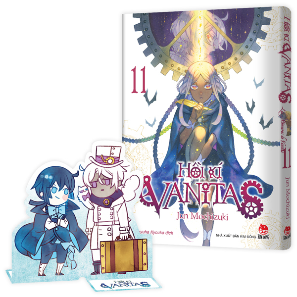 Bo
						
										
										Hoi Ki Vanitas - Tap 11 - Tang Kem Obi + Standee PVC