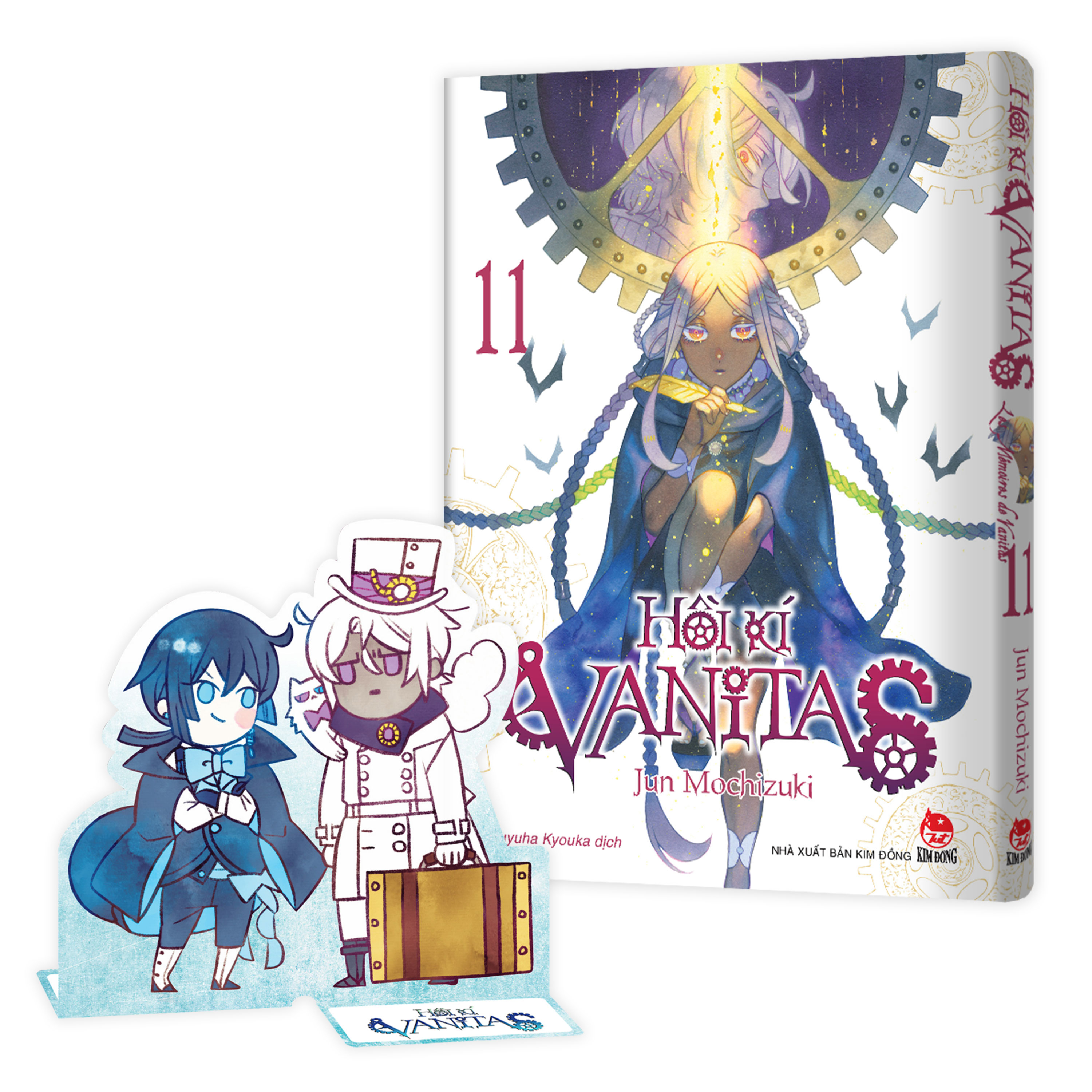 Bo
						
										
										Hoi Ki Vanitas - Tap 11 - Tang Kem Obi + Standee PVC