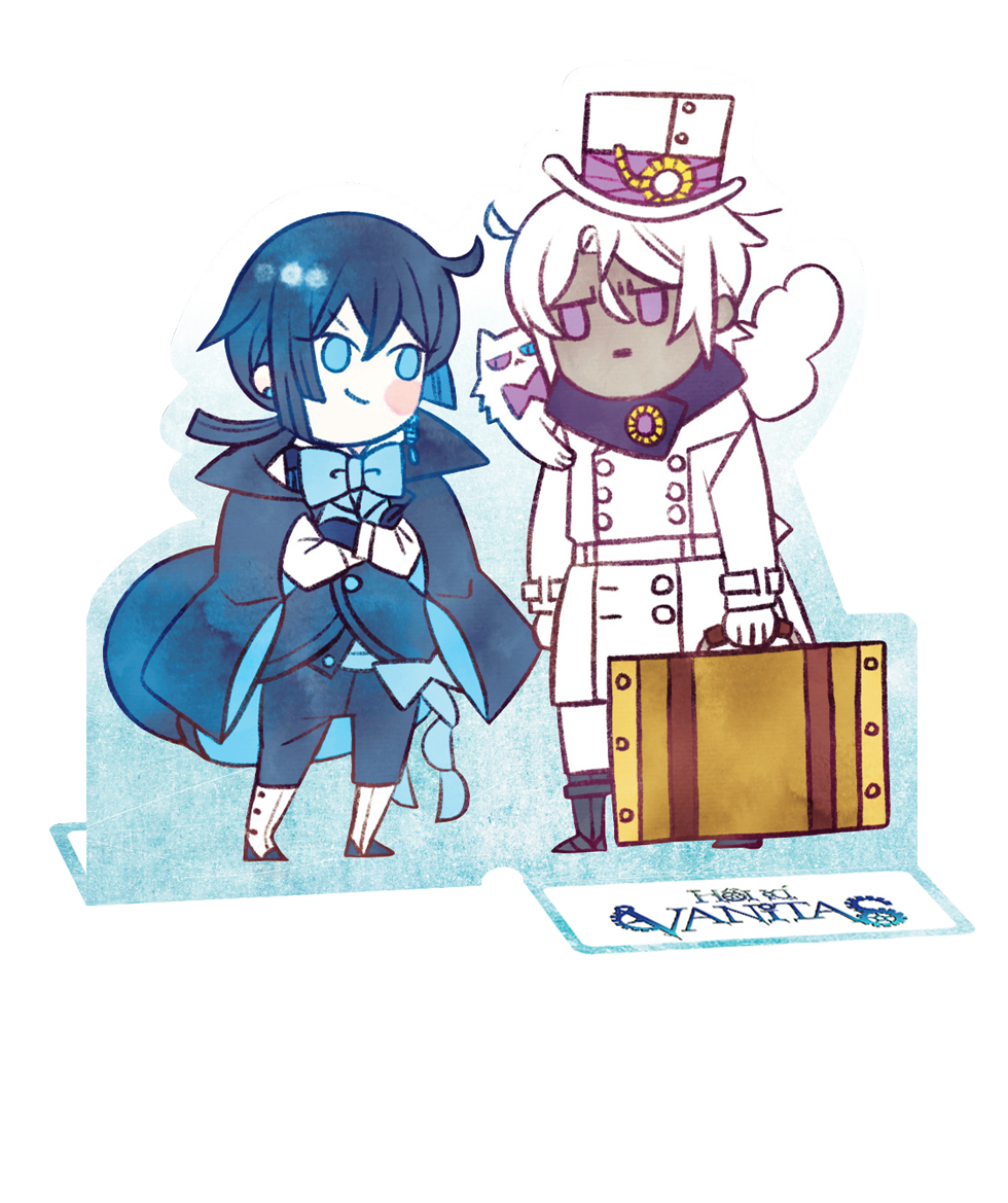 Bo
						
										
										Hoi Ki Vanitas - Tap 11 - Tang Kem Obi + Standee PVC